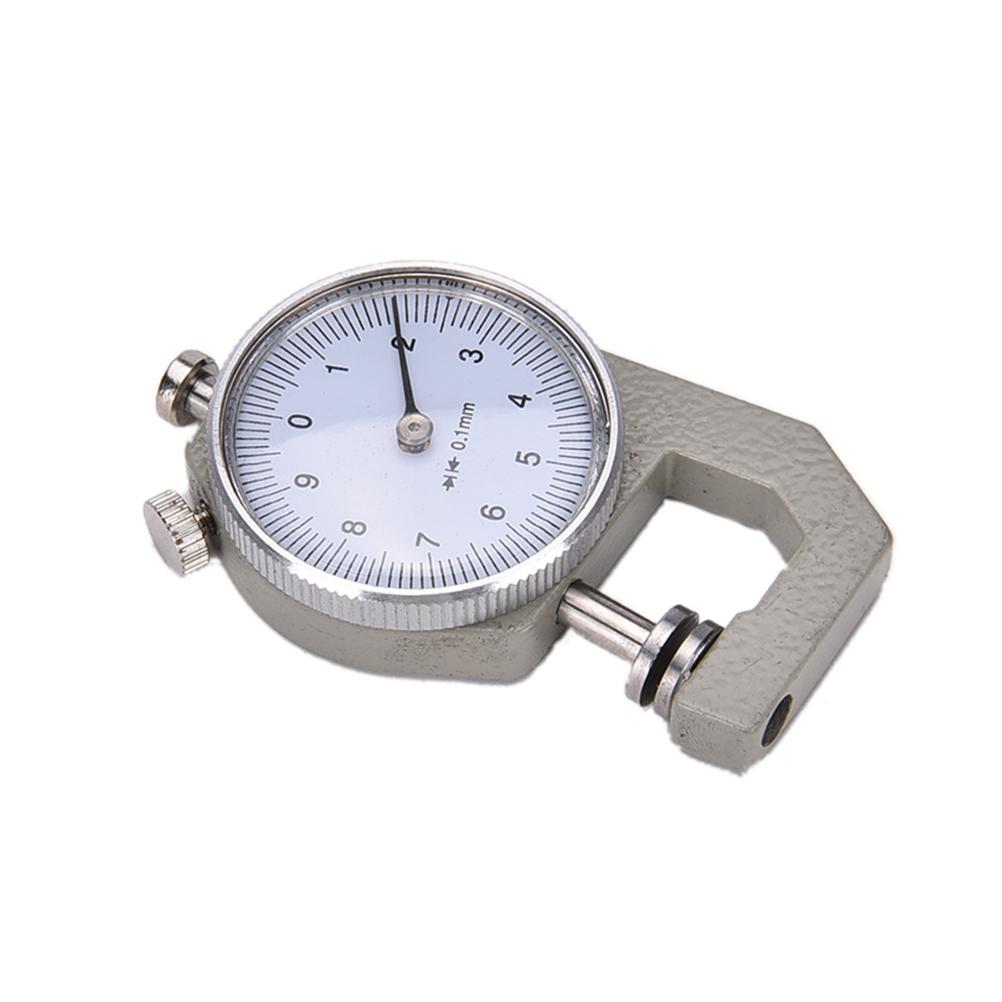New Sale 0-10mm Leather Thickness Metal Gauge Tester Measure Leathercraft Tool Craft