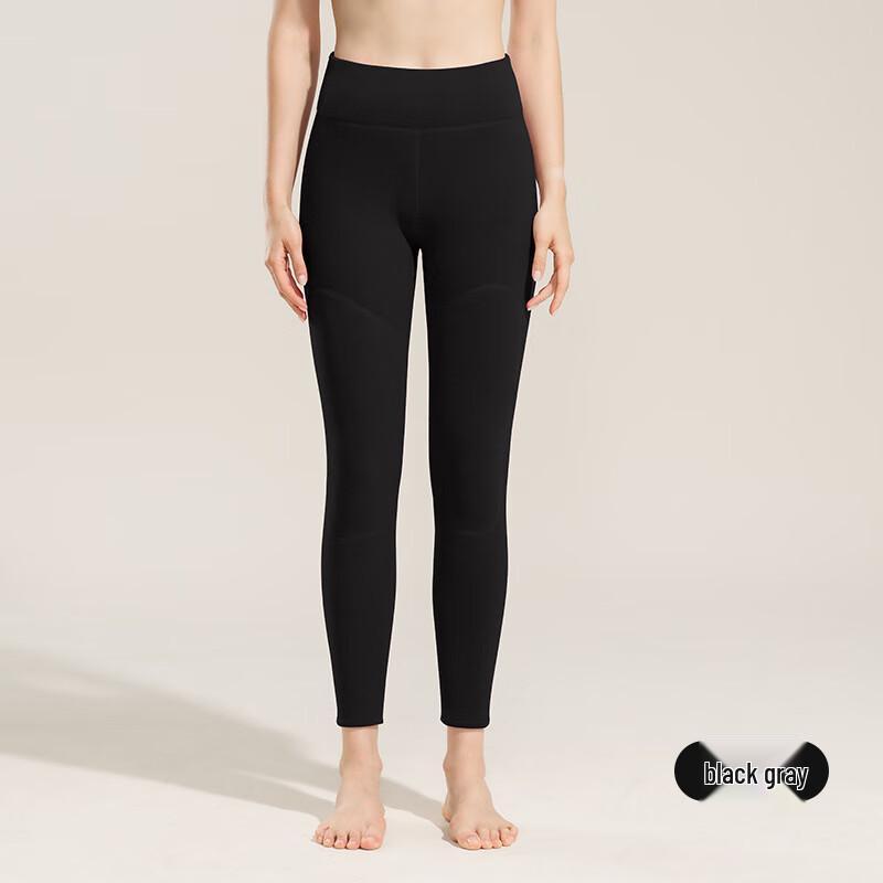 OEING Men's Fleece-Lined Warm Pants with Cashmere Knee Protection