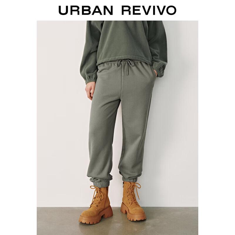 

UR 2025 Весенние женские легкие уличные брюки-джоггеры на кулиске M