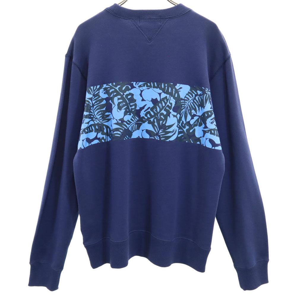 Non utilisé A BATHING APE Sweat-shirt à manches longues L bleu Homme Occasion