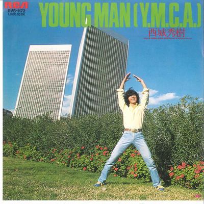 7inch Record HIDEKI SAIJO - Young Man (Y.m.c.a.) RVS1172 RCA 1979 Japan Japanese Pop/Rock Used