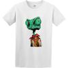 I‘M FASHION Men's Cotton Shirt Rango Animal Hand Wash Recommended White