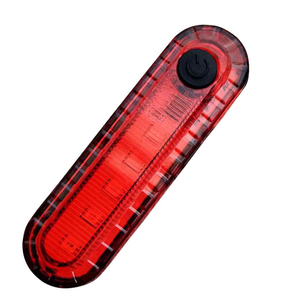 Zadní světlo na kolo Bezpečnostní výstražné světlo Venkovní cyklistické vybavení USB nabíjení 2 ks