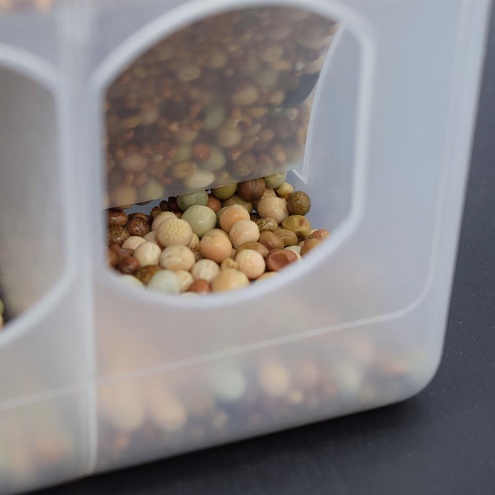 Quail Feeders Bird Feeders With Hook 3 Small Slots Rounded Design Waterproof Transparent Parrot Feeder For Bird Parakeet Quail