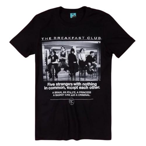 The Breakfast Club Unisex Adult Detention T-Shirt