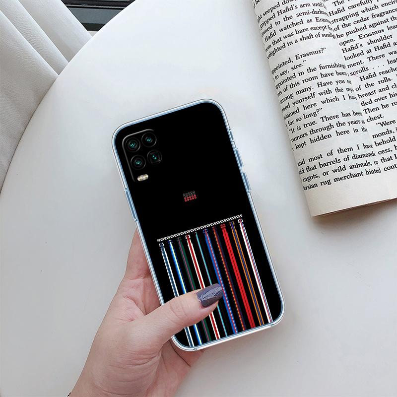 

QE23 Racer Number Transparent Phone Case for Motorola Moto G7 G8 G9 G84 G85 G73 G24 G15 Z2 Play Power Plus Motorola Moto G8