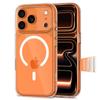 Etui Ochronne Case Na iPhone 17 Pro Magpeak Magsafe CC - Przezroczyste