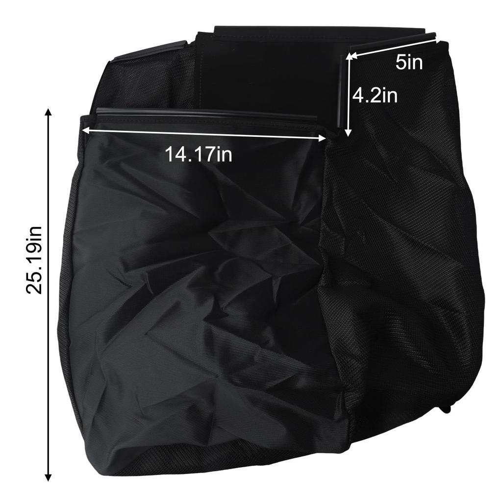 Black Grass Bag Fits Model CC46MZ Lawn Mower Parts