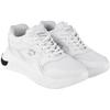 Shoetopia Lace-Up Comfortable White Sports Shoes For Women & Girls /Uk4-Eu37