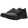Li-Ning Reflective Classic Simple Comfortable Shock Absorption Wear-Resistant Supportive Low-Top Casual Shoes Women sneaker Black AGCV416-4