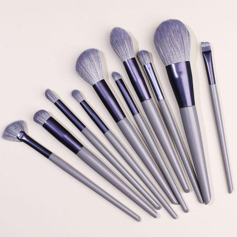 Choyu - Set of 10: Makeup Brush with Case