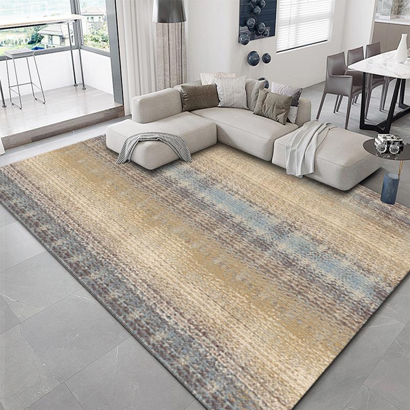 Geometrický Koberec do Obývacího Pokoje Domácí Ložnice Pracovna Kancelářský Koberec Homestay Hotel Dekorativní Koberec