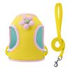 Anti Escape Dog Leash Set No Pull Cat Chest Strap Pet Harness Vest  French Bulldog Chihuahua Pug