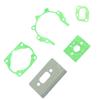 Brush Cutter Gasket Set Carburetor Gasket Set Durable For Trimmer Hedge Trimmer High Quality Material Lawn Mower