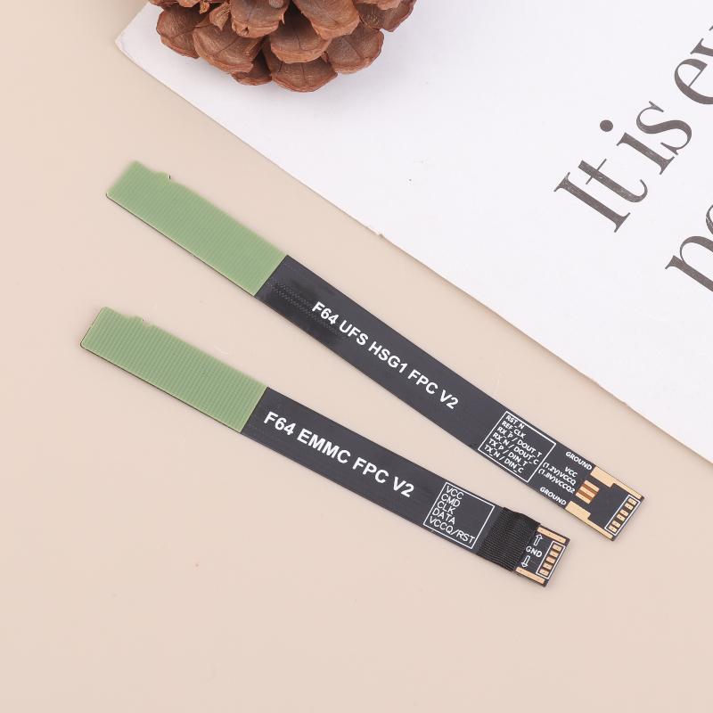  High Quality F64 Ufs Hsg1 Fpc V2 F64 Emmc Fpc V2 2In1 Felex Cable Set For F64 Box