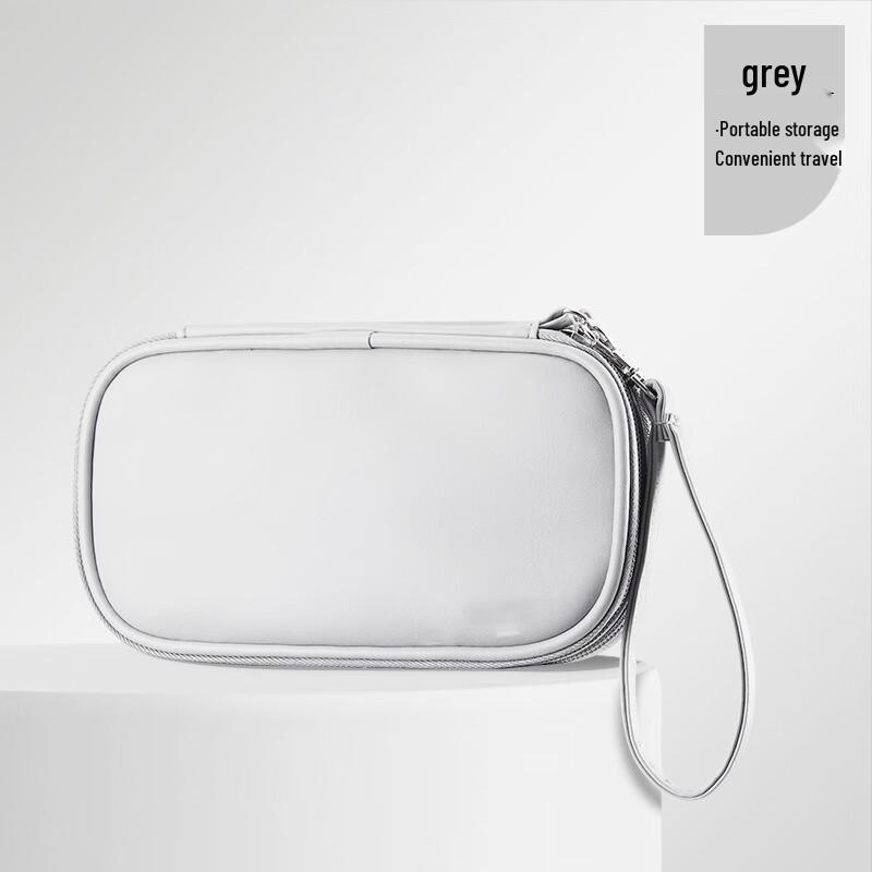

Double-Layer PU Travel Tech Organizer One Size