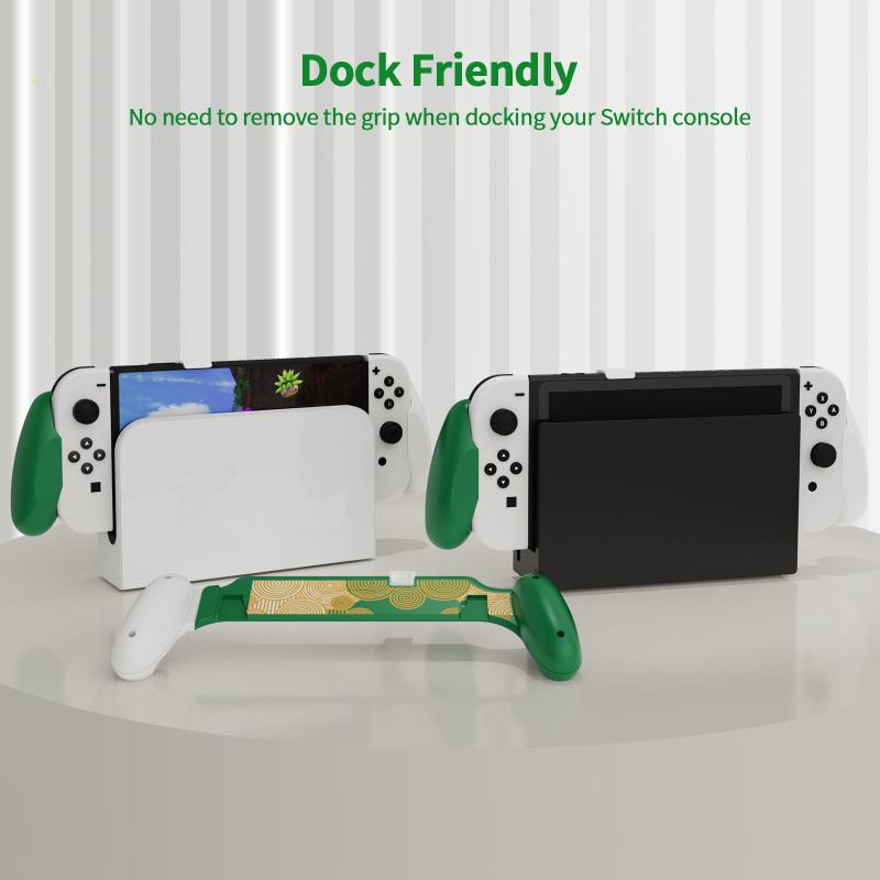 Cinturini Da Polso Per Controller Gamepad OLED – Set Da 2 Con Connettori In ABS, Antismarrimento Per Joy-Con