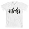 Banksy Graffiti Soldiers Running with Flowers T Shirt *ALL SIZES & NEW*