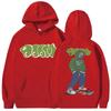 Hot Sale Rapper Mf Doom Poster Graphic Print Hoodies Men Women Streetwear Hip Hop Sweatshirt Harajuku Y2K Fashion Loose Casual Oversized Pullover
