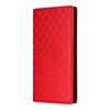 For Honor 400 Smart 5G/4G/X7d 4G Case Wallet Rhombus Imprinted Leather Phone Cover