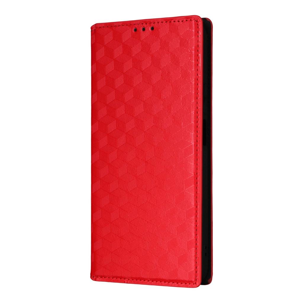 For Honor 400 Smart 5G/4G/X7d 4G Case Wallet Rhombus Imprinted Leather Phone Cover