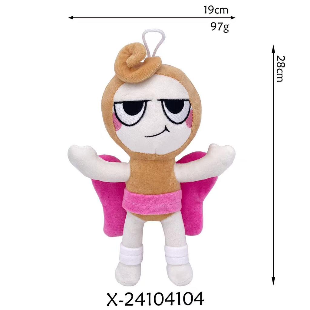 2026 Plush Toy Doll Game Goob Boxten Flower Plush Filling Animal Soft Toy Pillow Cat Rabbit Plush Peluches