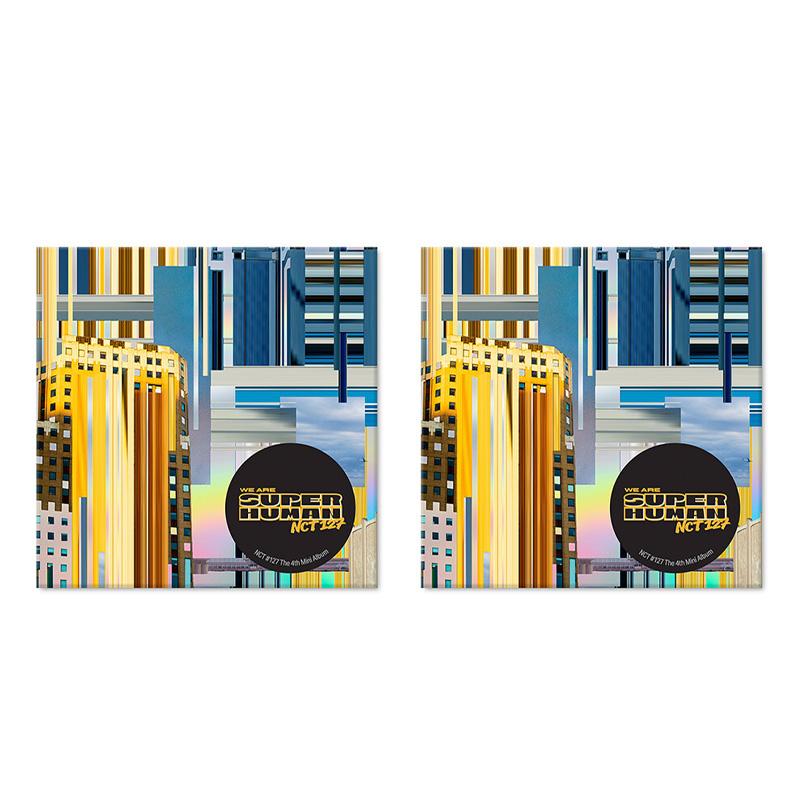 NCT127 - 4th Mini Album NCT #127 WE ARE SUPERHUMAN [Kino Album]