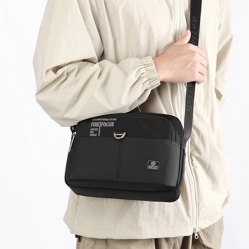 Outdoor Men's Shoulder Bag Oxford Crossbody Bag