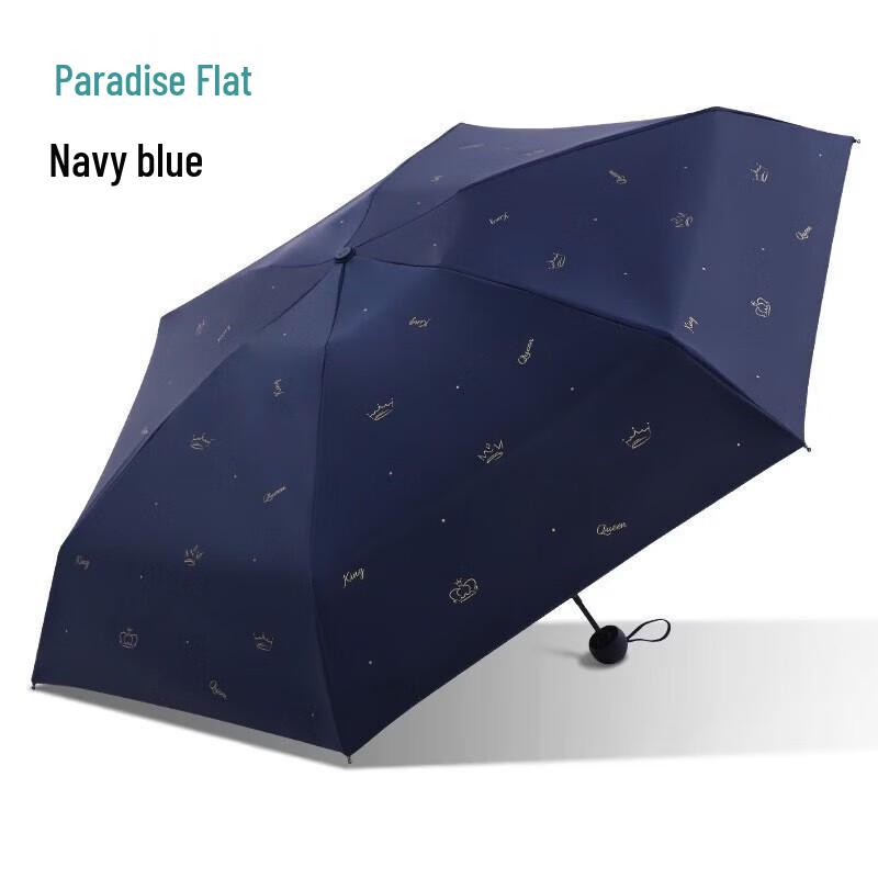 Paradise UV Protection Five-Fold Capsule Umbrella