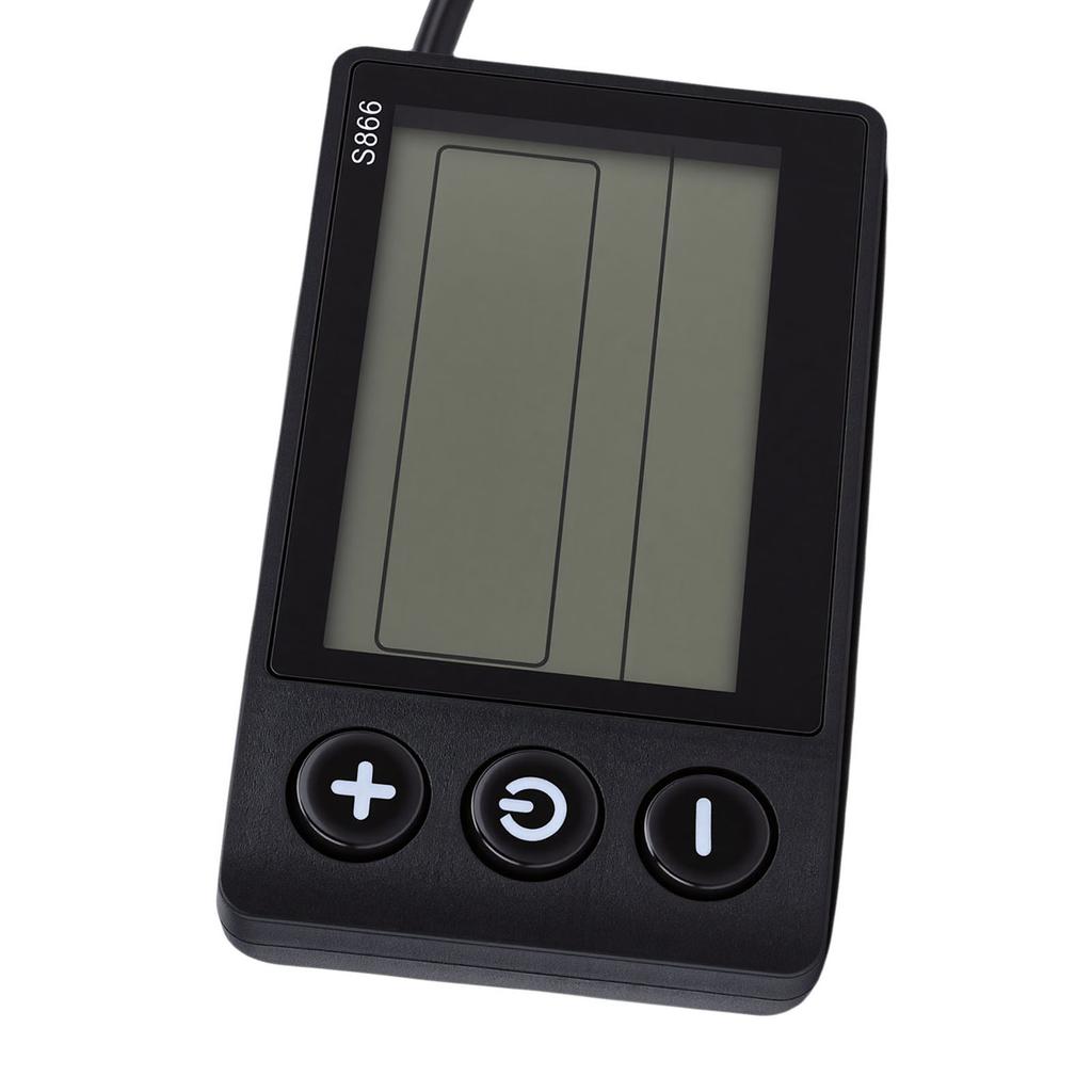 S866 Electric Scooter LCD Display Control Panel for Scooter Modification Cycling Accessory