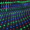 LED Solar Christmas Mesh Lights