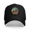 Old Unimog Retro (on Black) Baseball Cap Sun Caps Hip Hop Women's Beach Outlet Men's