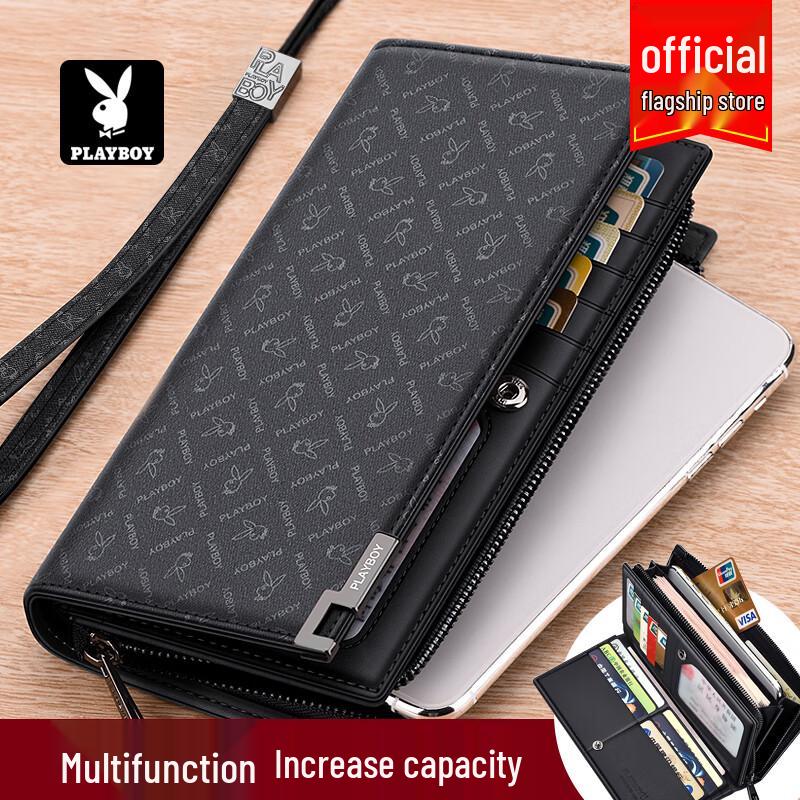 Playboy Men s Long Wallet Medium