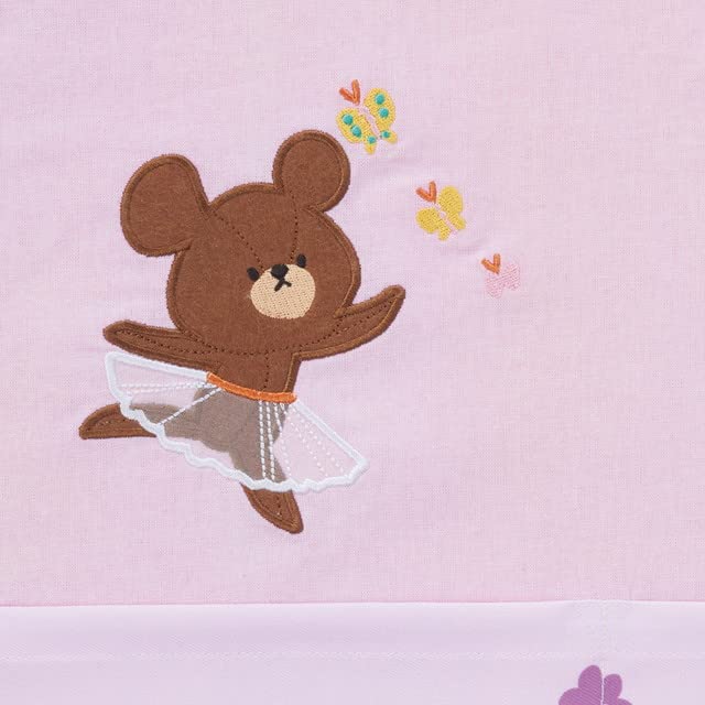 0 Dye Print Applique Embroidery 19 Birthday H82cm x W95cm [Marushin] Jackie's