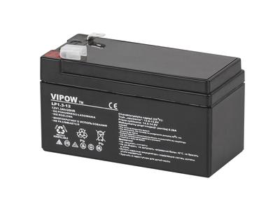 Vipow 12V/1.3Ah Gelbatterie