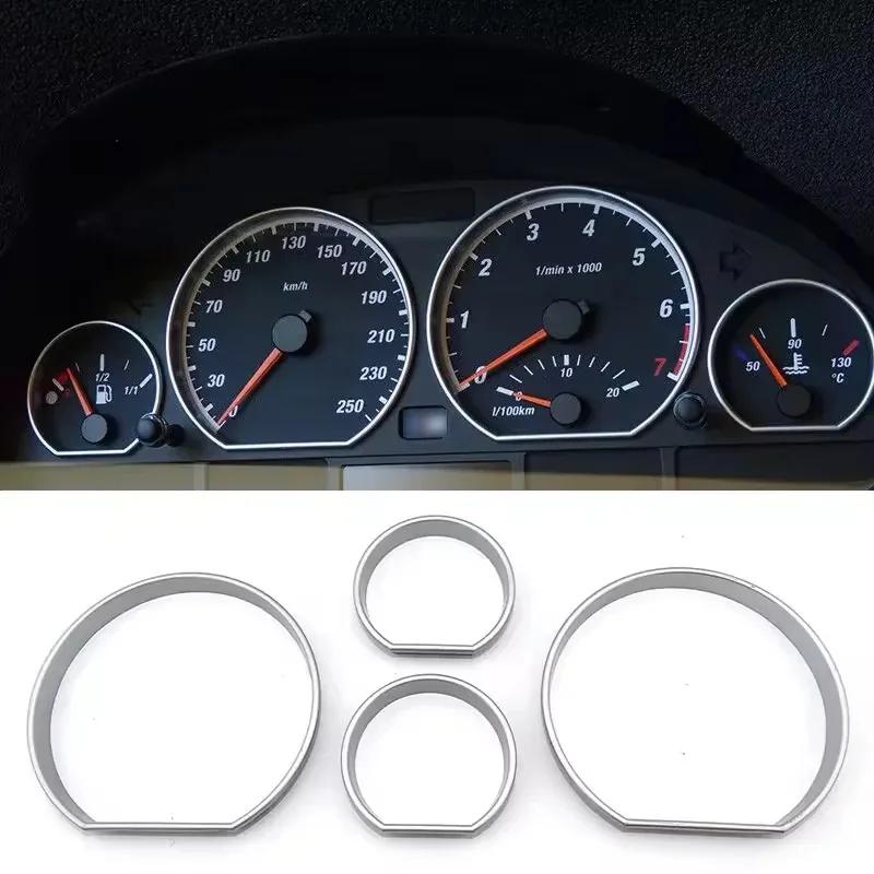 For BMW E46 Chrome Gauge Dash