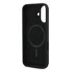 Karl Lagerfeld Klhmp16Mskchpplk Iphone16 Plus 6.7 Czarny/Black Hardcase Silicone Double Heads Print Magsafe