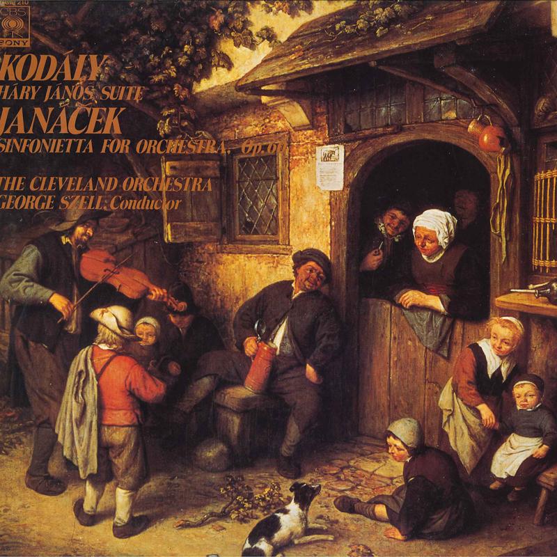 

LP Record GEORGE SZELL, CLEVELAND ORCHESTRA - Kodaly: Hary Janos Suite / Janacek: FCCA210 CBS SONY - Japan Classical Used