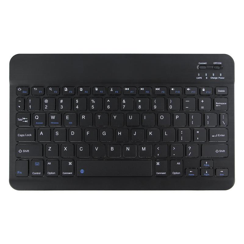 Ultra-thin Bluetooth Smart Keyboard for Apple, Huawei, Xiaomi Devices - Compatible with Mobile Phones and Tablets.