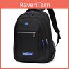 Minimalist Oxford Fabric Travel Backpack For Men And Women With Letter Printed