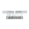 1Pc 3D Metal Muscle Edition Logo Car Front Grille Badge Side Fender Rear Trunk Emblem Sticker Decal