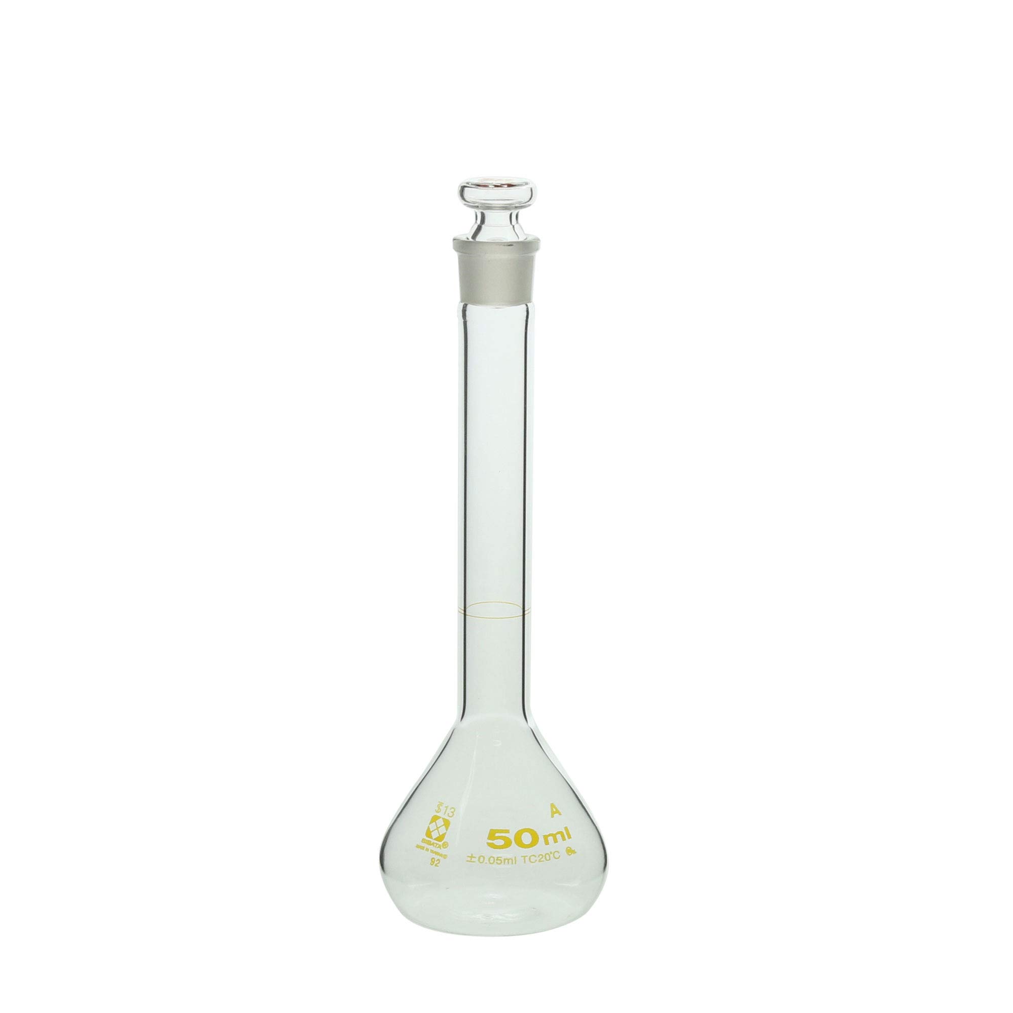 

Shibata Scientific Super Grade Volumetric Flask, 50mL (020060-50)