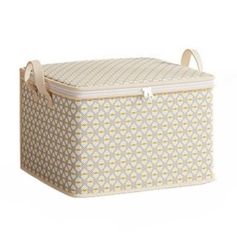 

Upgraded Extra-Large Folding Storage Box, Wardrobe Towel Organizer, Bathroom Sundries Storage, Stackable Shoe Storage Box