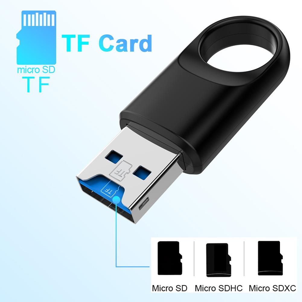 Flash Memory Card Adapter Hub High Speed USB 3.0 Memory Card Reader Adapter for TF SD PC Computer Laptop Accessories