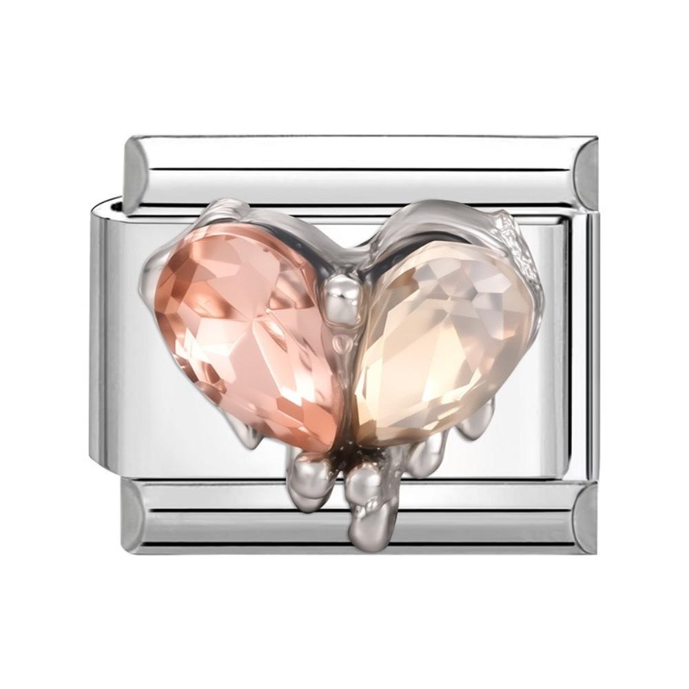 DIY Charm Bracelet Link Stainless Steel Jewelry New Module Bracelet Accessories Women's