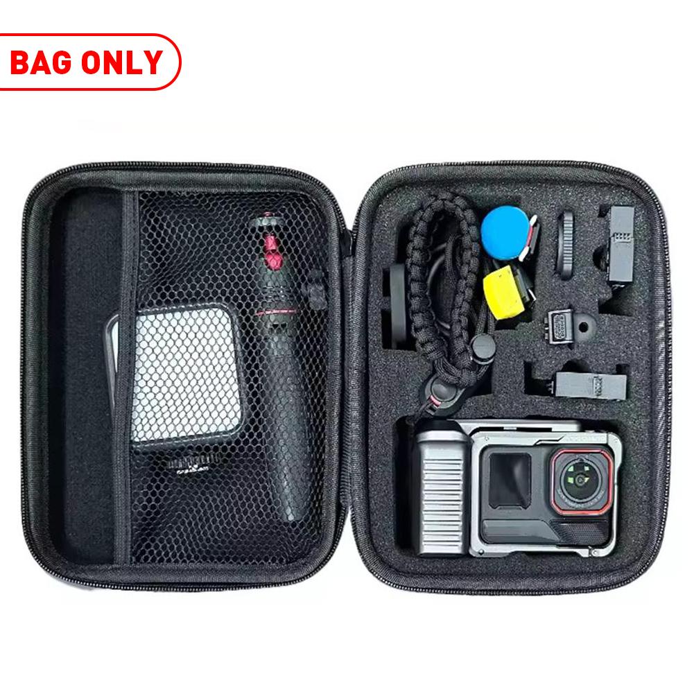 Pentru Insta360 Ace Pro 2 Xplorer Bundle Geantă de Depozitare EVA Anti Cădere Și Rezistentă la Șocuri Organizator Accesorii Cameră Foto Street Photography