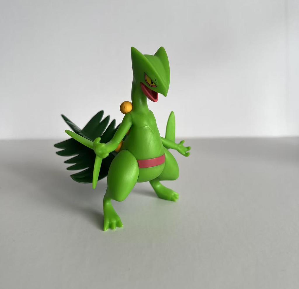 9cm Lizard King Action Figure Model Creative Kids Toy Collectible Statue Gift