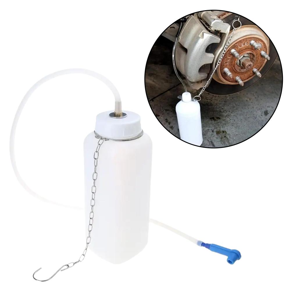 Automotive Brake Fluid Exchange Tool Set Professional Brake Bleeder Bottle Brake Fluid Bleeding Kit Easy To Use For Truck Repair