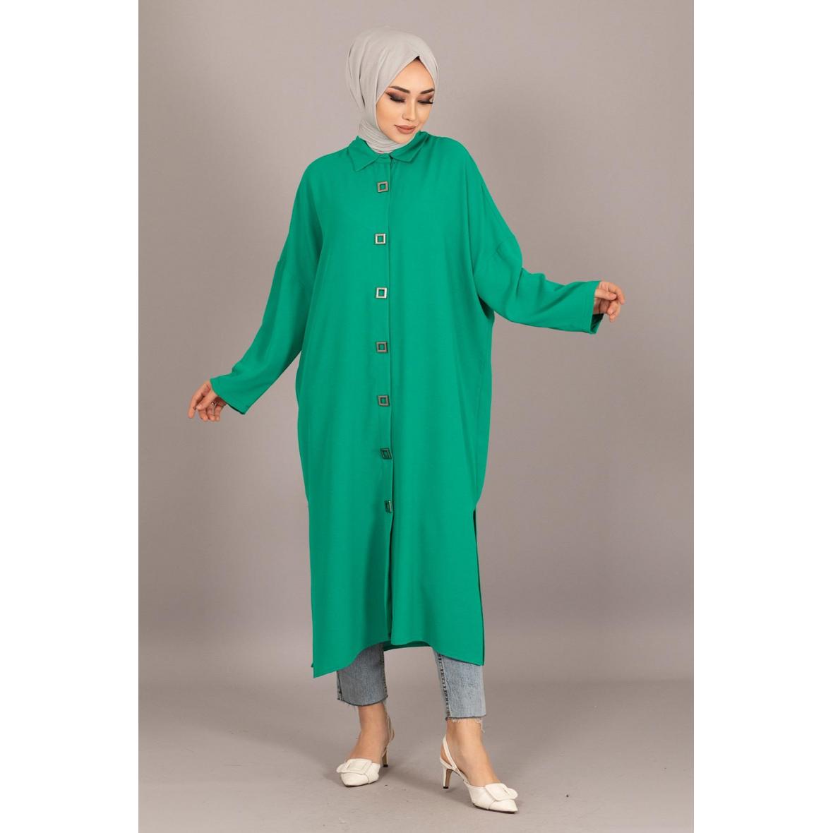 

Туника с пуговицами