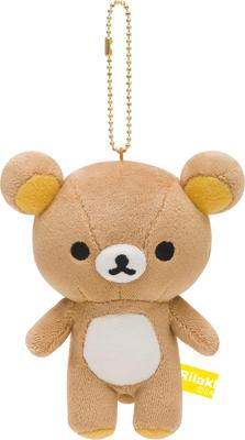 Rilakkuma MR80501 „Yurutto Mainichi Rilakkuma“ pakabinamas pliušinis žaislas Rilakkuma